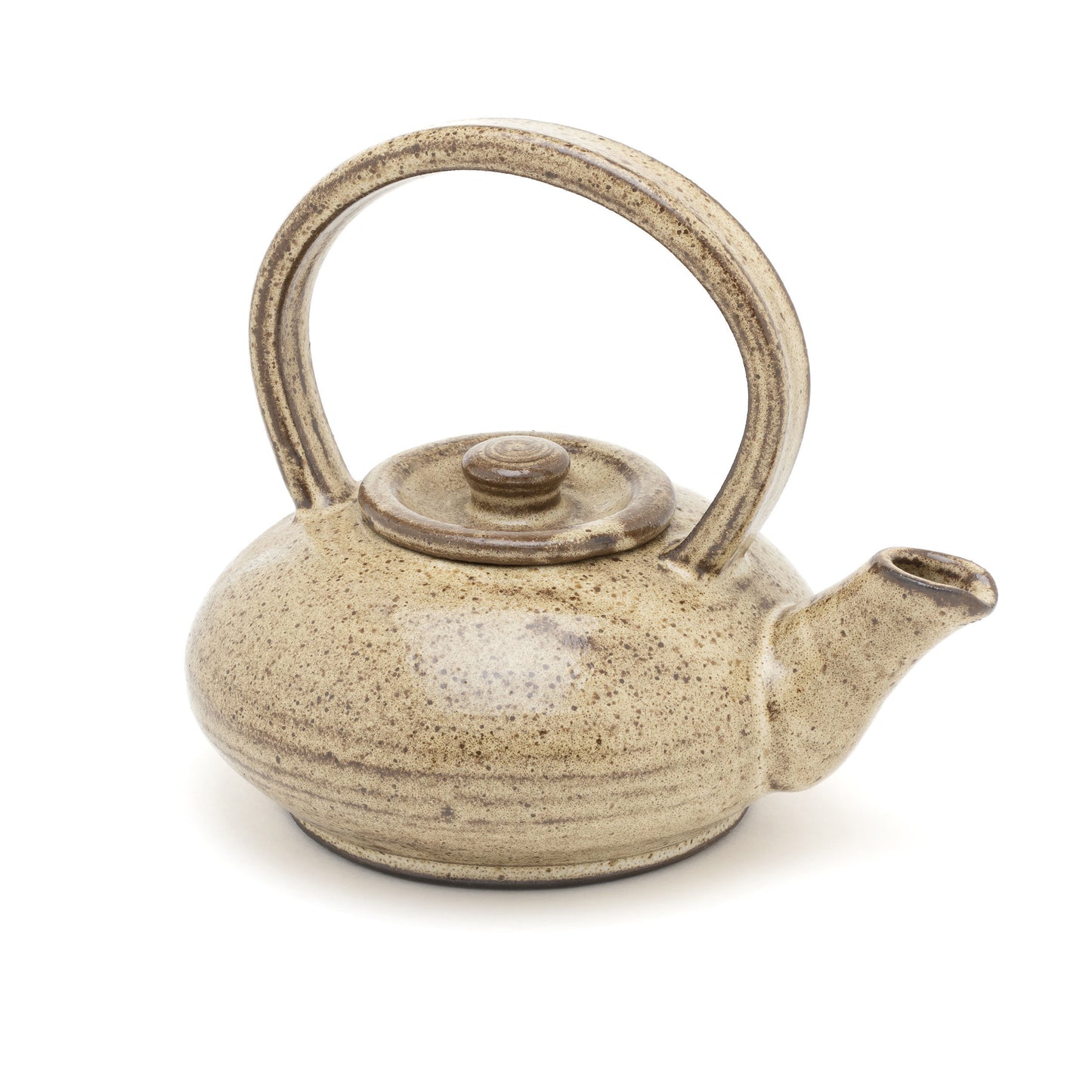 round teapot
