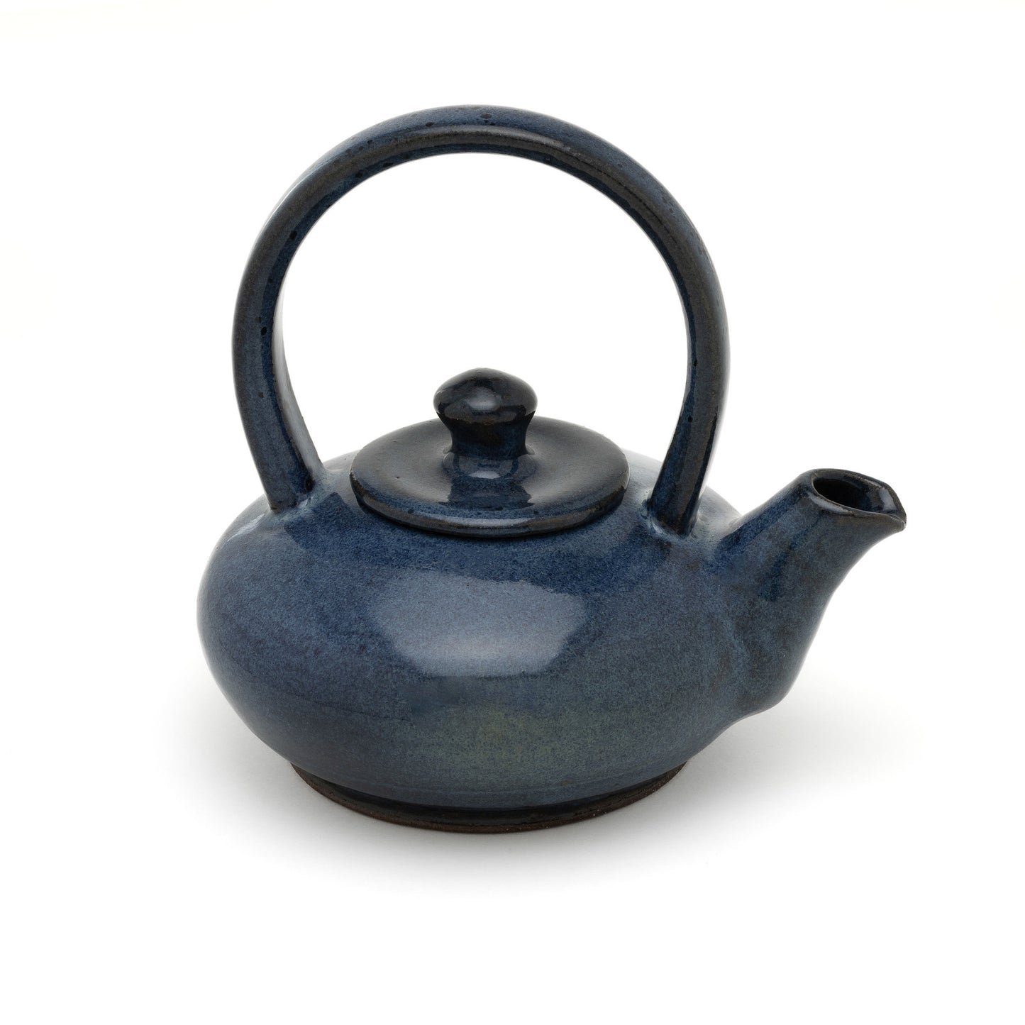 round teapot