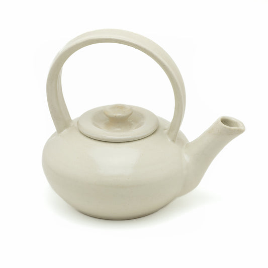 round teapot